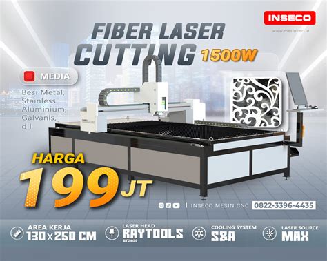 Fungsi dan Contoh Mesin Laser Cutting Terbaik .